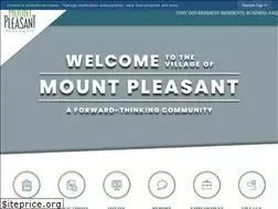 Sites similar to mtpleasantwi.gov