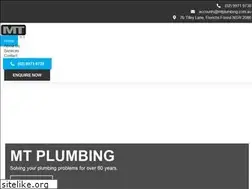 Sites similar to mtplumbing.com.au