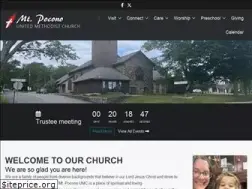 Sites similar to mtpoconoumc.org