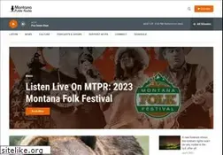 Sites similar to mtpr.org