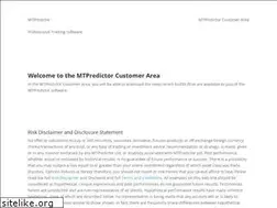 Sites similar to mtpredictor.net