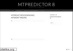Sites similar to mtpredictor8.wordpress.com