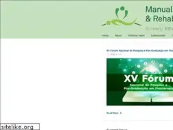 Sites similar to mtprehabjournal.com