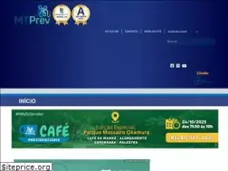Sites similar to mtprev.mt.gov.br