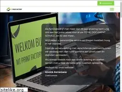 Sites similar to mtprintfactory.be