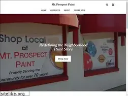 Sites similar to mtprospectpaint.com