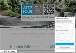 Sites similar to mtr-tour.de