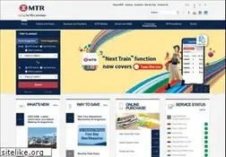 Sites similar to mtr.com.hk