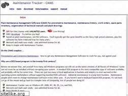 Sites similar to mtrackcmms.com