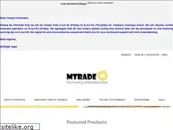 Sites similar to mtradenoveltystore.com