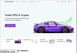 Sites similar to mtrading.com