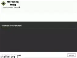 Sites similar to mtradingblog.com