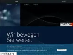 Sites similar to mtrail.ch