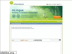 Sites similar to mtranslator.pl