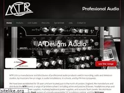 Sites similar to mtraudio.com