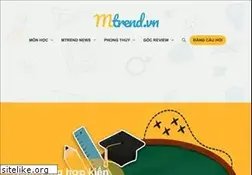 Sites similar to mtrend.vn