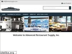 Sites similar to mtrestsupply.com