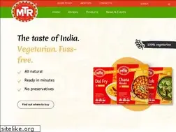 Sites similar to mtrfoods.co.nz