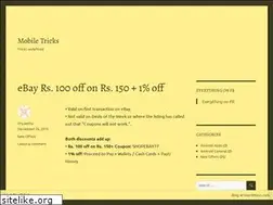 Sites similar to mtrickzz.wordpress.com