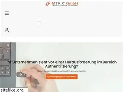 Sites similar to mtrix.de