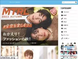 Sites similar to mtrl.tokyo