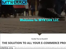 Sites similar to mtrluxbrands.com