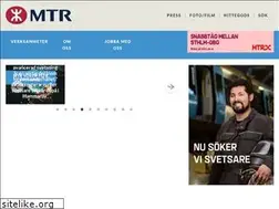 Sites similar to mtrnordic.se