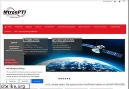 Sites similar to mtronpti.com