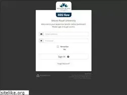 Sites similar to mtroyal.apparmor.com
