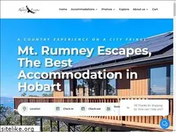 Sites similar to mtrumneyescapes.com.au