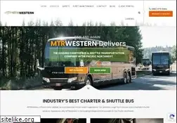 Sites similar to mtrwestern.com