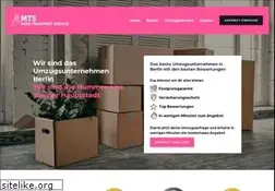 Sites similar to mts-umzug-berlin.de