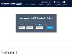 Sites similar to mts-vehiclesales.com