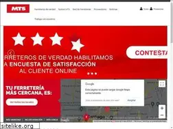 Sites similar to mts.cl