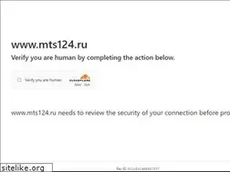 Sites similar to mts124.ru