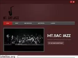 Sites similar to mtsacjazz.com