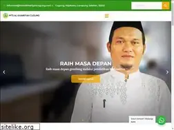 Sites similar to mtsalkhairiyahcugung.com