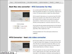 Sites similar to mtsconverters.com
