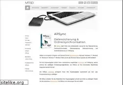Sites similar to mtsd.de