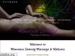 Sites similar to mtserenitymassage.com