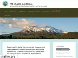 Sites similar to mtshastaca.gov