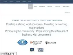 Sites similar to mtshastachamber.com