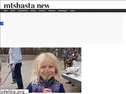 Sites similar to mtshastanews.com