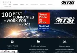 Sites similar to mtsi-va.com