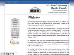 Sites similar to mtsinaimbc.org