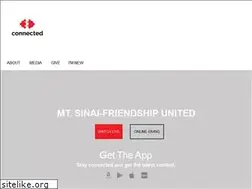 Sites similar to mtsinaiministries.org