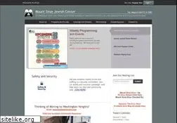 Sites similar to mtsinaishul.com