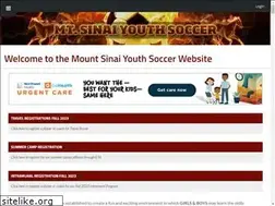 Sites similar to mtsinaisoccer.com