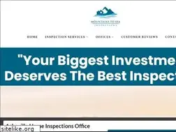 Sites similar to mtsinspections.com