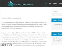 Sites similar to mtsn.net
